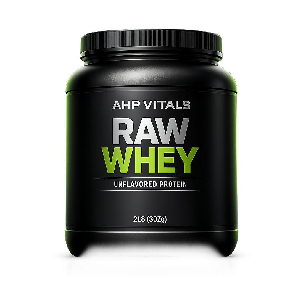 AHP Vitals AHP Vitals Raw Whey (2lbs)