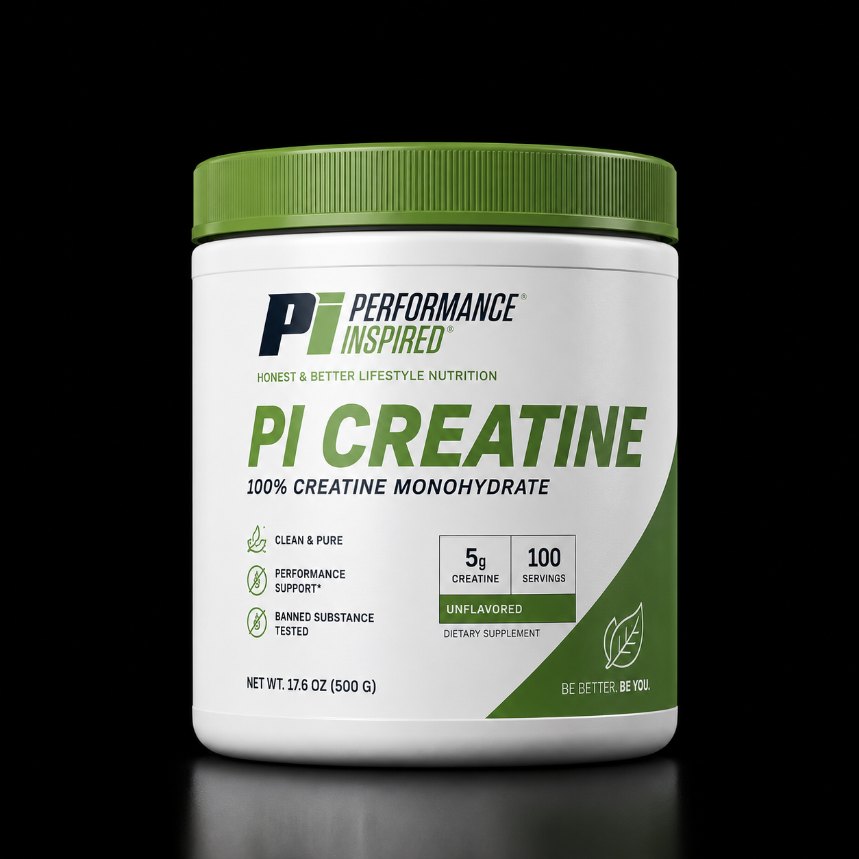 Performance Inspired PI Creatine Micro (500gm)