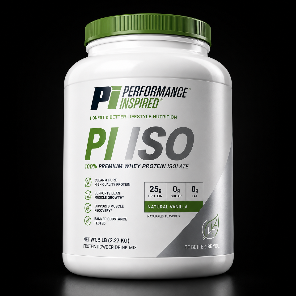 Performance Inspired PI ISO 5lbs