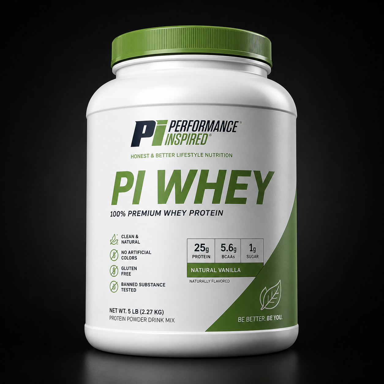 Performance Inspired PI Whey 5lbs